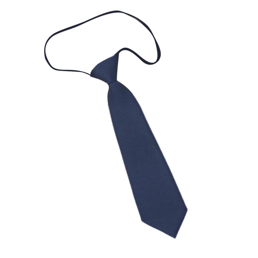 Women's Adjustable Neck Tie for Business Wedding School Uniform and Formal Occasion Short Length Stage Show Necktie