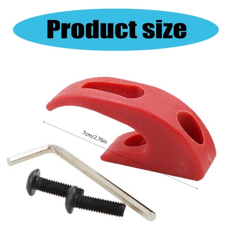 Electric Scooter Accessories Carrying Hook Gadget Handy Hanger Electric Scooter Front Hanging Hook Electric Scooter Hook