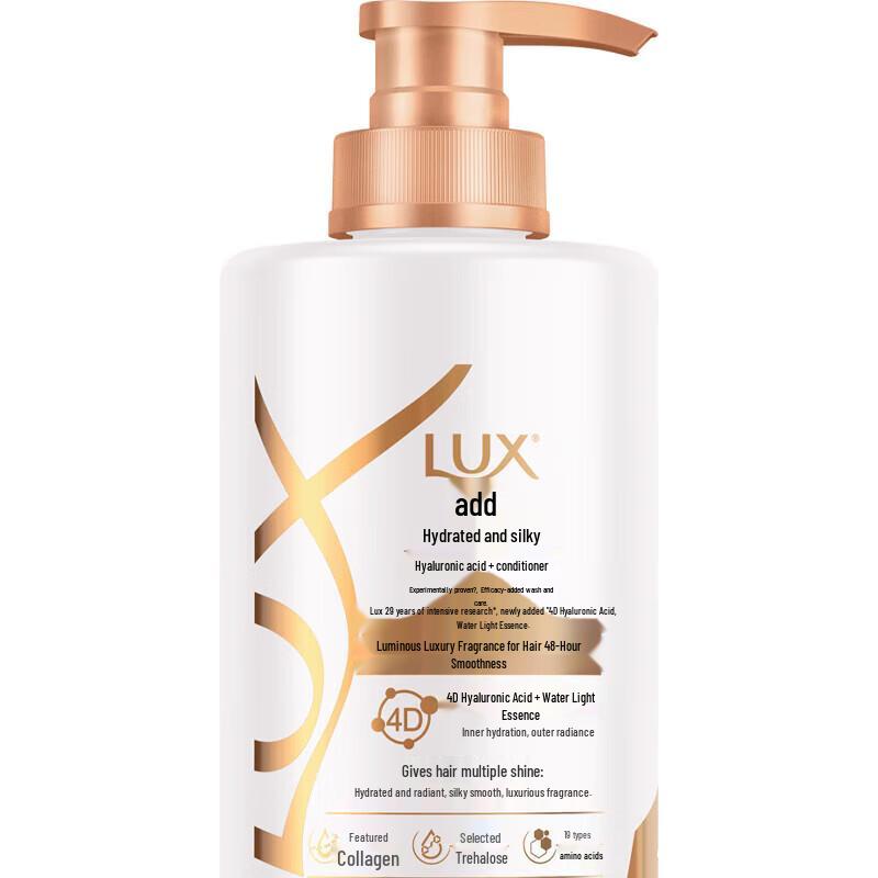 LUX Nourishing & Silky Hair Conditioner 650g