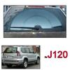 Sada ramene lišty zadního stěrače pro Toyota Prado J120 Land Cruiser J120 2002 2003 2004 2005 2006 2007 2008