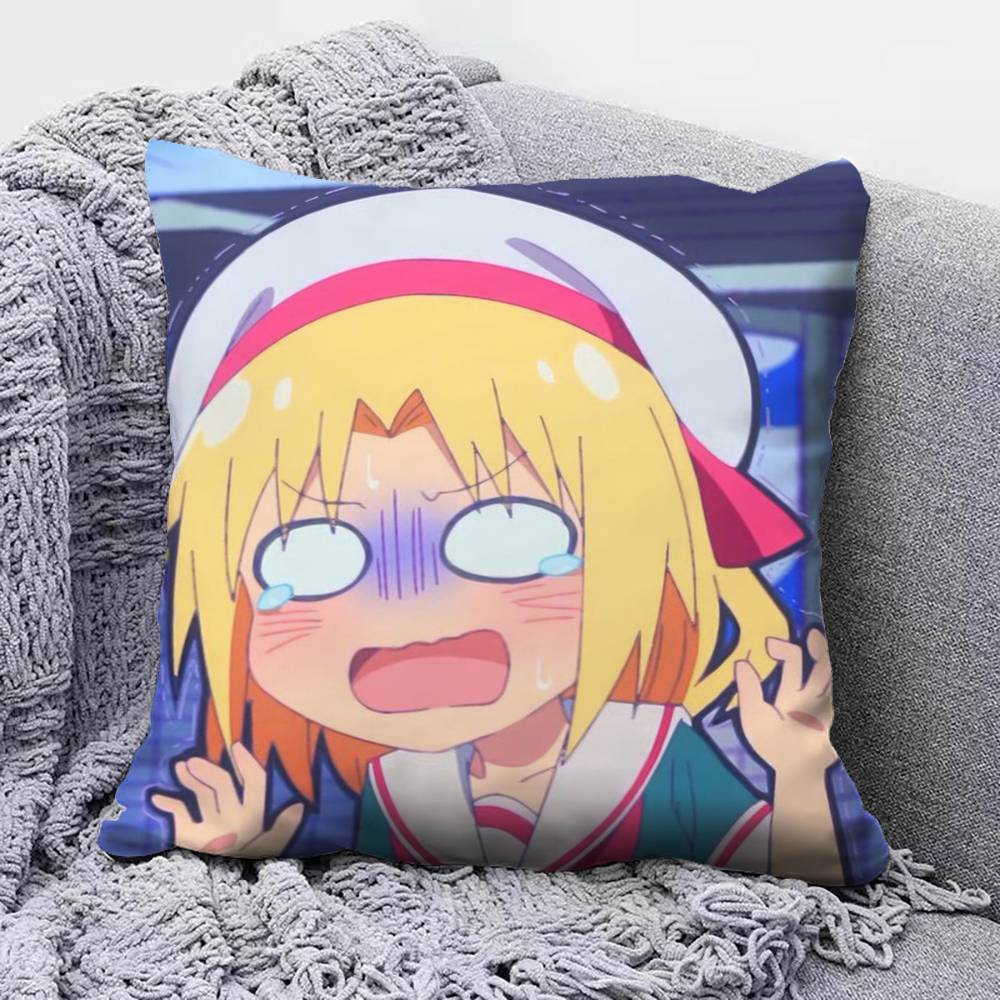

Lily Baker Cultural Exchange with a Game Centre Girl Pillow Covers Home Sofa Cushion Covers and Aecorative Custom 30x30 cm