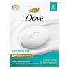 Beauty Bar Soap Sensitive Skin Unscented 106g X 8