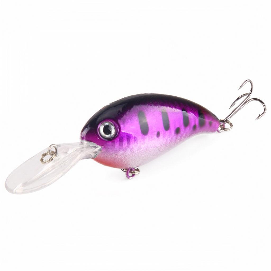 Gold Foil Crankbait, Hard Fishing for, Lifelike Artificial Fish