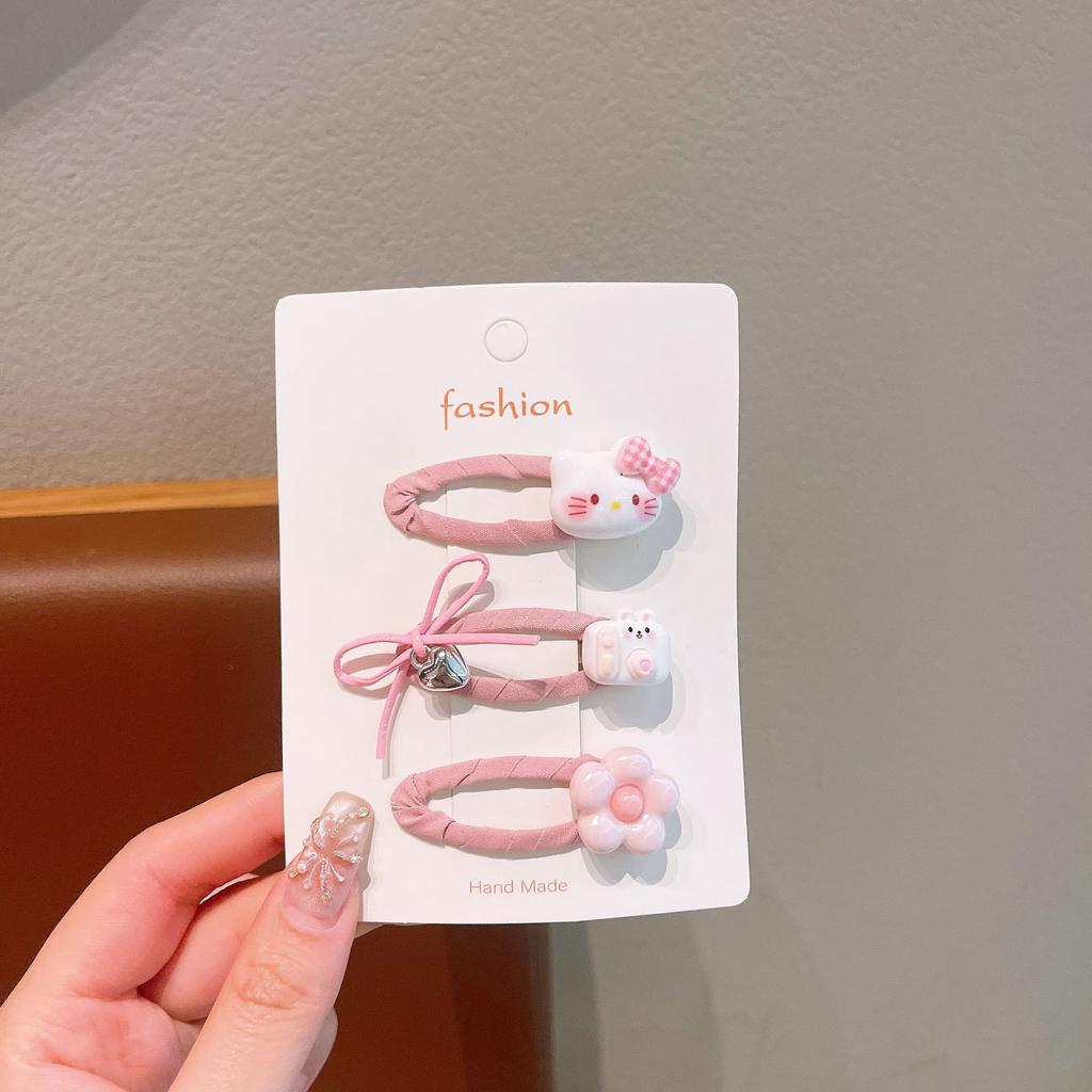 Children'S Bb Clip Cute Cartoon Baby Bangs Hairpin Baby Hairpin Does Not Hurt Hair Infant Hair Accessories Girl Clip