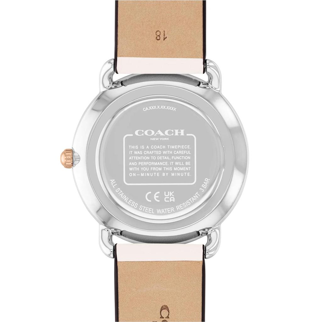 Coach Elliot Women's Watch | Sleek and Minimalist In Design  | Gifts for Her | Water-Resistant | 14504200