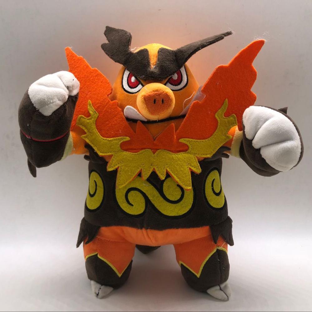 Anime Games Series 30Cm Emboar Plush Toy Stuffed Toys Soft Pillow A Birthday Present For Children.