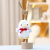 Plush Penguin Scarf Toy Keychain Bag Pendant Doll Decorations Cartoon Gifts