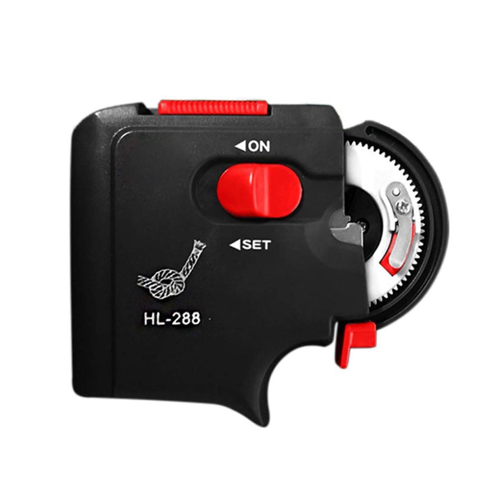 Automatic Fishing Hook Line Tier Machine ABS Fishing Tackle Tier  Fishing Tools
