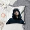 Finn Wolfhard Stranger Double-Sided Printed Square Pillow Cover Decorative Cushion Cover For Sofa Bedroom Bedside