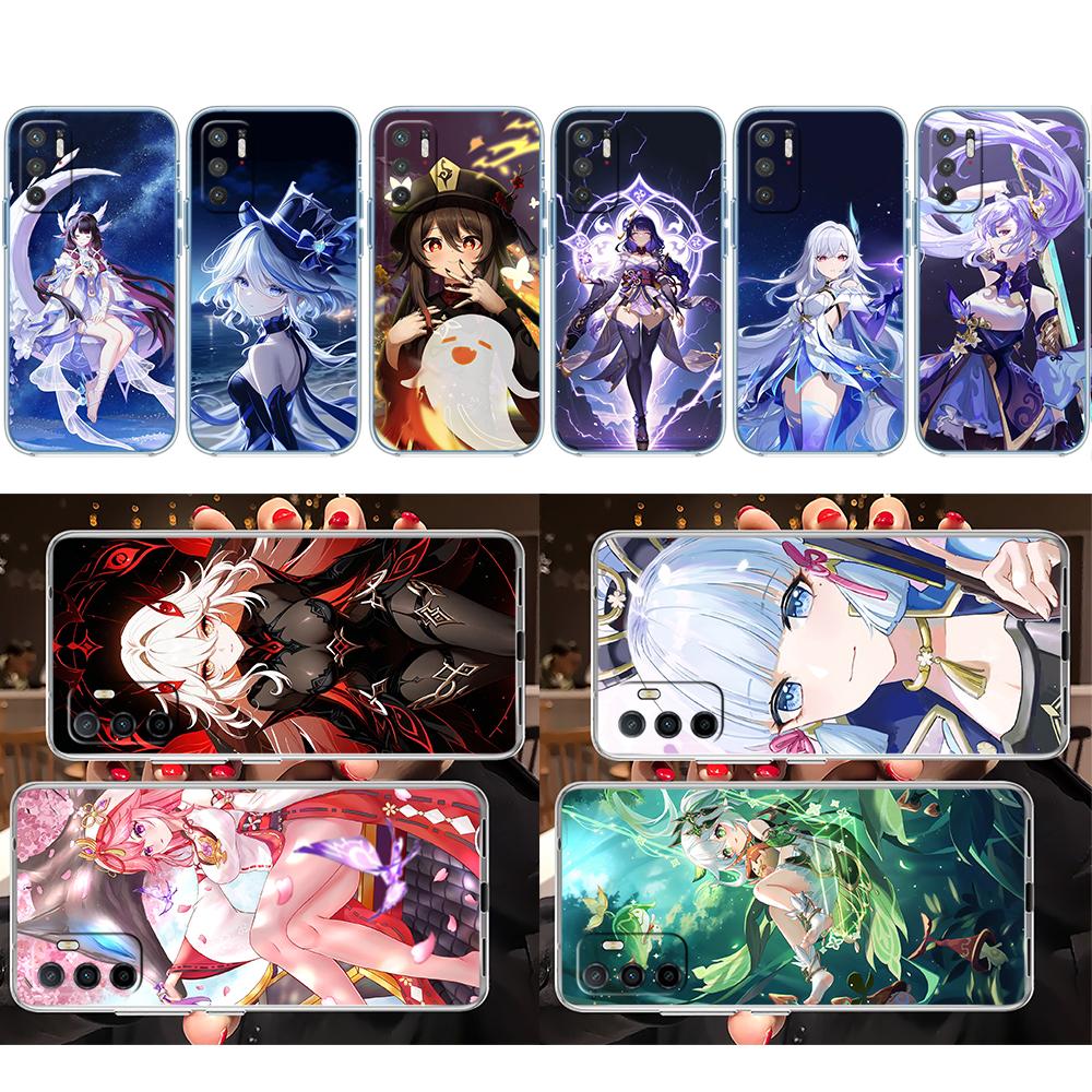 BF65 Genshin Impact Phone Case for Motorola Moto Edge 20 30 40 50 S30 Fusion Ultra Pro Neo Lite + G200 G23