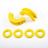 D-Ring Shackle Isolator with Washers 3/4 Inch Towing ShacklesTo Protect Your Bow Shackle Hackles Bumper Car Accessories