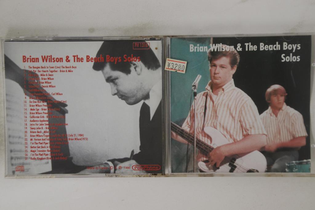 CD BRIAN WILSON & THE BEACH BOYS - Solos PH1316 POLYPHONE 1990 France Rock Used