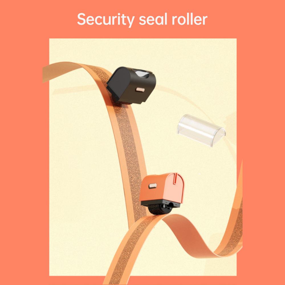ID Protector Ink Roller Wide Identity Theft   Confidential Roller Signature Stamp for Data Privacy 35mm Scrolling Width Blocking Out Address