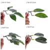 Plastic Betta Fish Rest Leaf Simulated Lotus Leaves/Artificial Leaf Suction Cup Betta Fish Play Relax Hide Leaf