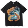 Funny Shrimp Meme T Shirt Unisex Women Aesthetic Harajuku High Quality Graphic TShirt Unisex Streetwear Oversized Cotton Tee Shirt
