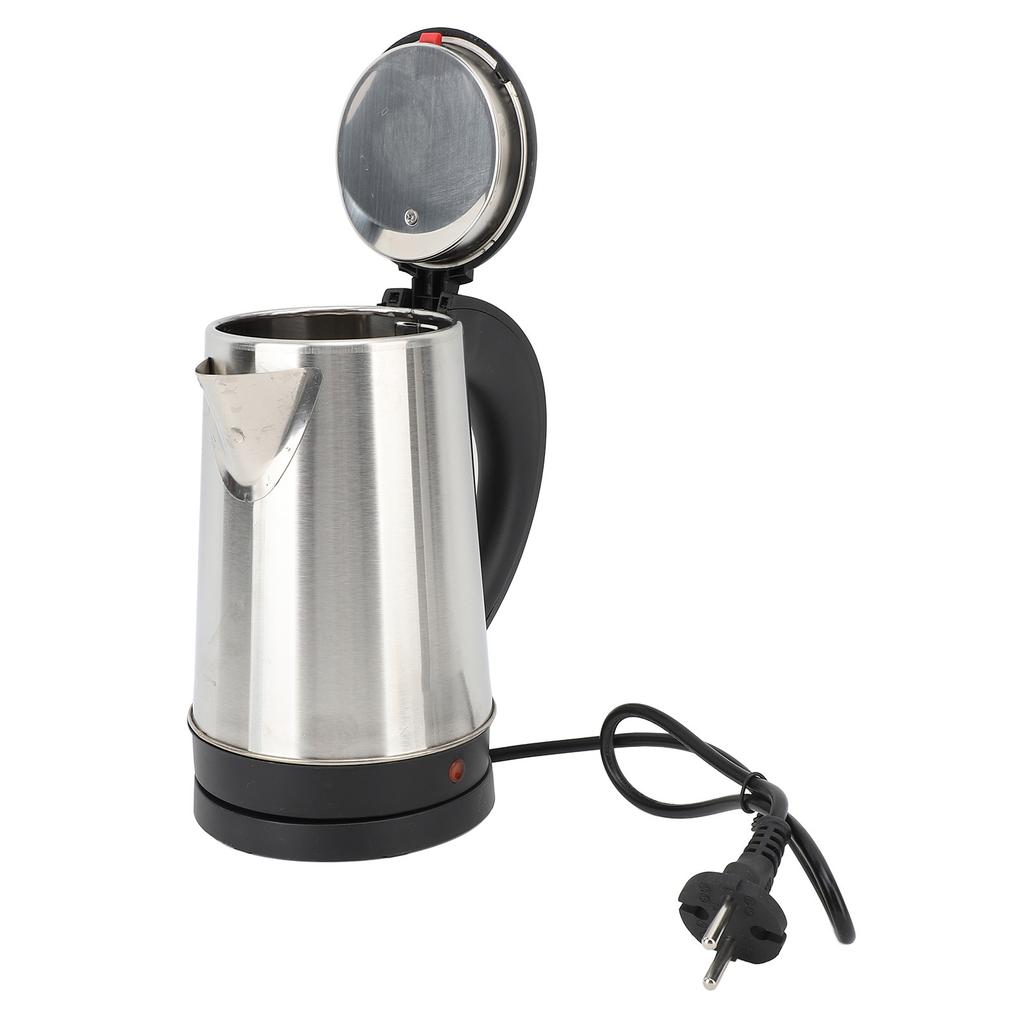 Wasserkocher Edelstahl Schnellkochend Automatische Abschaltung Elektrischer Wasserkocher für Kaffee Tee 0,8L