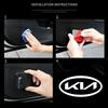 IYWD1 2Pcs Car Door Projector Lamps Welcome Lights Accessories For Kia KN GT-Line Sportage Ceed Rio Picanto Sorento Soul Cerato Venga