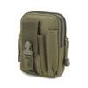 Men's Tactical Camouflage Waist Pack: Multi-Functional Outdoor Cycling Bag for Coins, Phone, and More