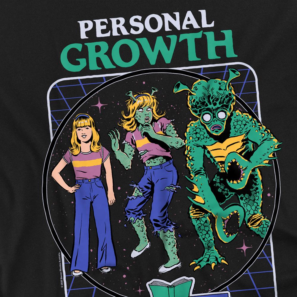 Steven Rhodes Unisex Adult Personal Growth T-Shirt
