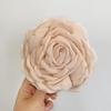 Caro Blumenstoff Rose Haarspange - Europäischer & Amerikanischer Stil Dutt-Accessoire