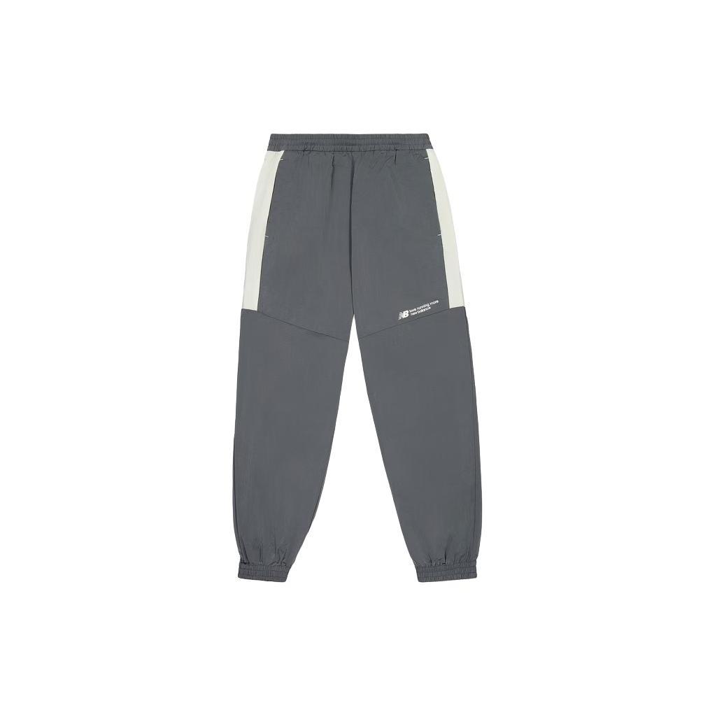 New Balance Woven Track Pants Asia Sizing  Dark Grey  Men s NTE24031-DKG S