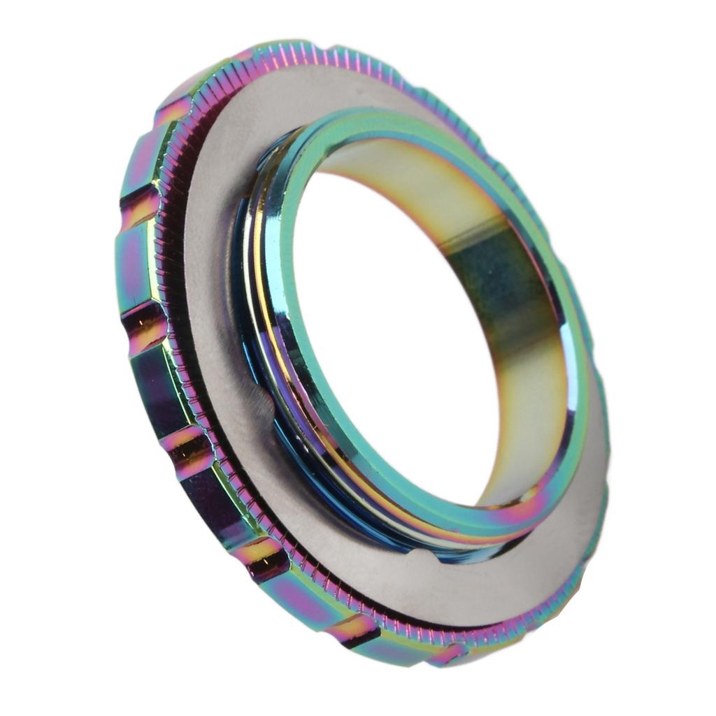 MEIJUN Centerlock Lockring Center Lock Wheelset Hub Barrel Shaft Disc Rotor Lock Ring for Bike Mountain Bike