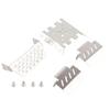 Chassis Armor Guard Plate Upgrade Accessory Fit for YK4102 4103 4082 18 110 RC Car