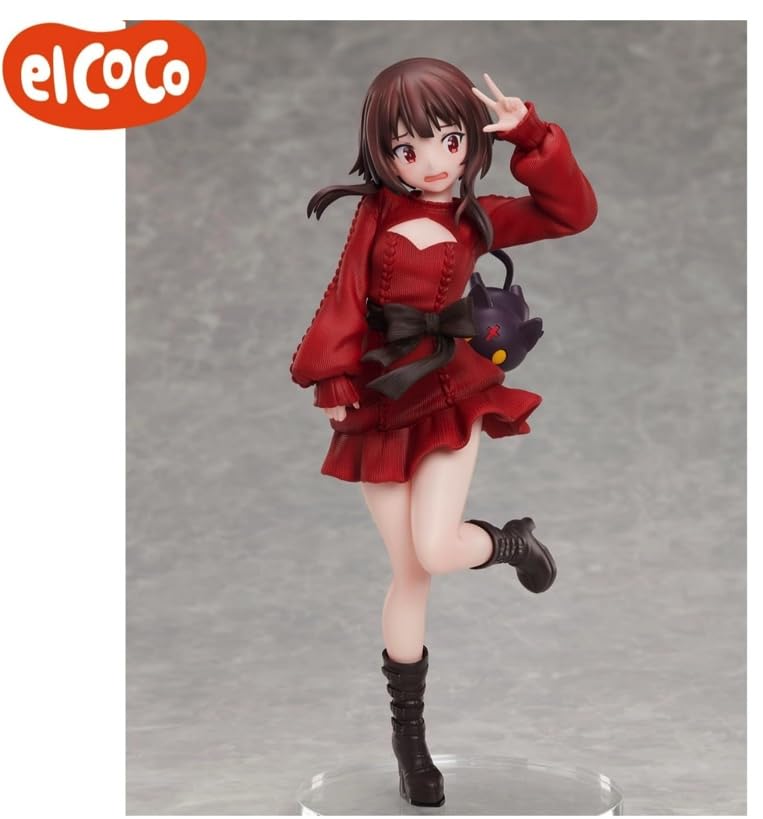 Megumin 1/7 scale figure "KonoSuba: God's Blessing on this Wonderful World!" 3 figure, approximately 21.5cm