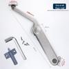 Adjustable Cabinet Door Support Rod with Japanese Oil Column Damping