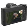 4K Digital Camera for Photography 48MP Video Camera with 3.5 Inches IPS Display 16X Digital Zoom Web