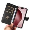 For Honor 600 Lite 5G Case L-Shaped Grid Pattern Leather Stand Phone Cover with Card Slots