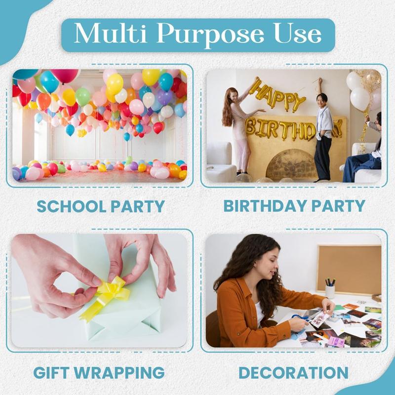 Double Side Balloon Glue Dot Wall Ceiling Adhesive Sticker Tapes Birthday Party Wedding Balloon Arch DIY Decoration Accessories