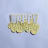 Metal Die Cuts Envelope Birthday Embossing Stencil Cutting Dies for Card Making Scrapbooking Paper Craft DIY Template