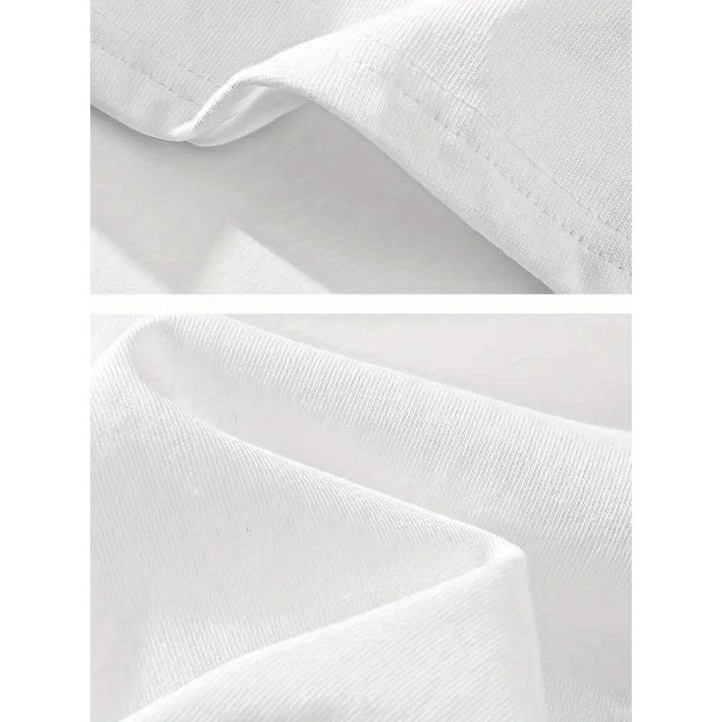 European sizes Men'S Summer Fashion 23 Basketball Player Print Short Sleeve T-Shirt, High-end Comfortable Casual Crew Neck Top