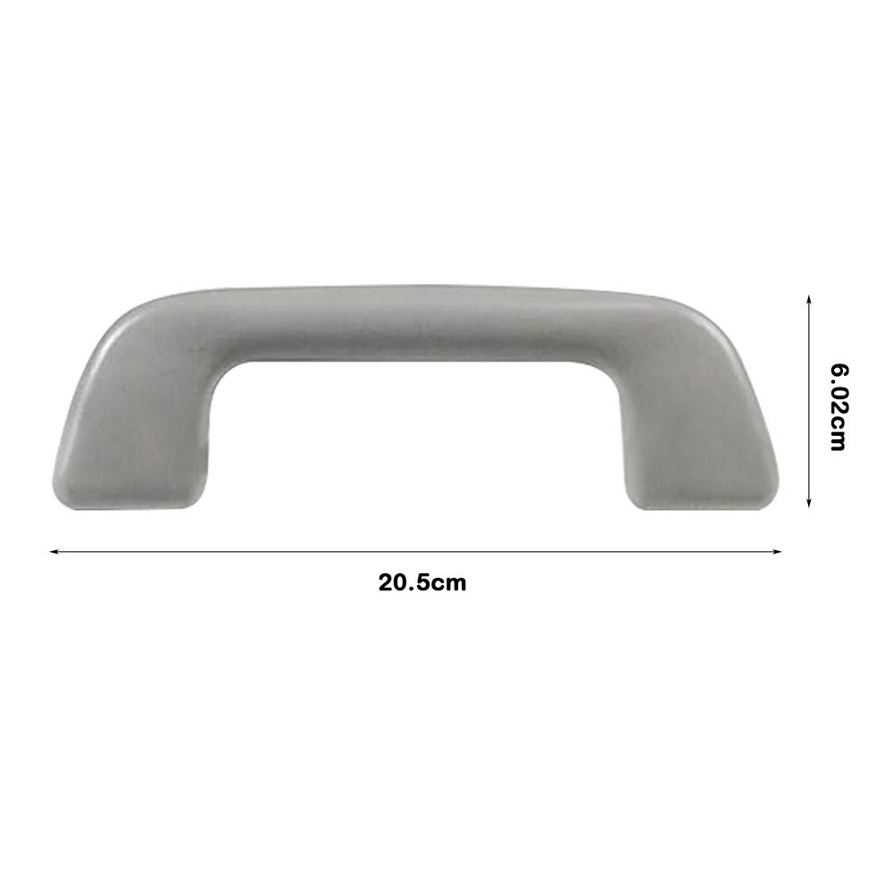 Replacement Part Interior Roof Safety Handle OEM Style Durable Construction Ceiling Armrest Easy Installation Comfortable Grip