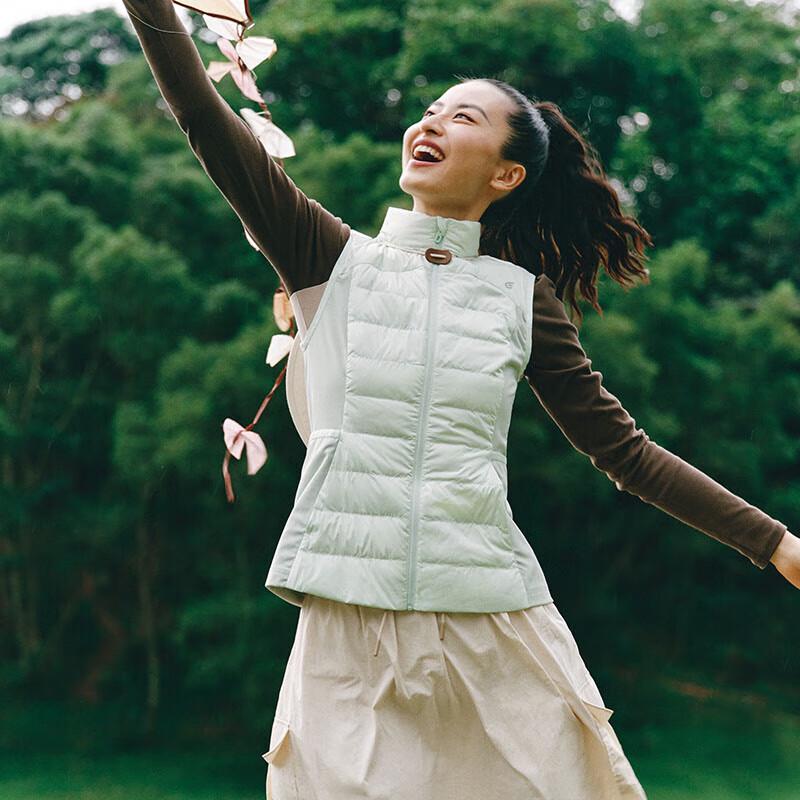 Aolai Women's Lightweight Goose Down Vest