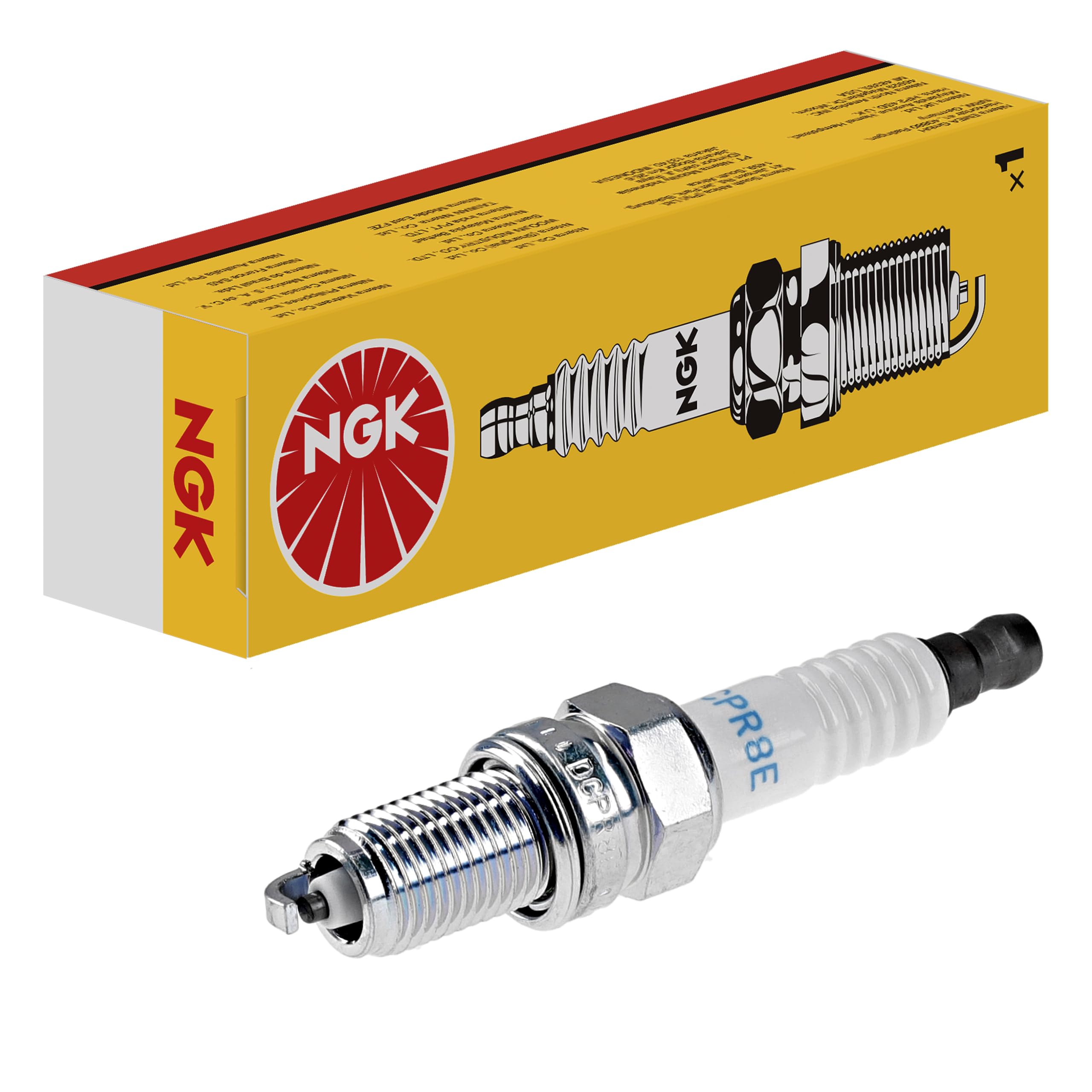 NGK DCPR8E plug 4339 One Size