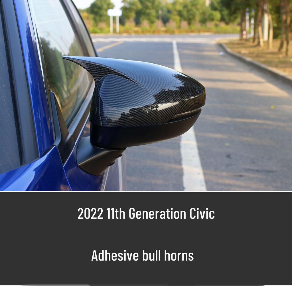Îmbunătățiri pentru Honda Civic generația a 11-a 2022: buza frontală, eleron spate, splitter, jaluzele, bară spate.
