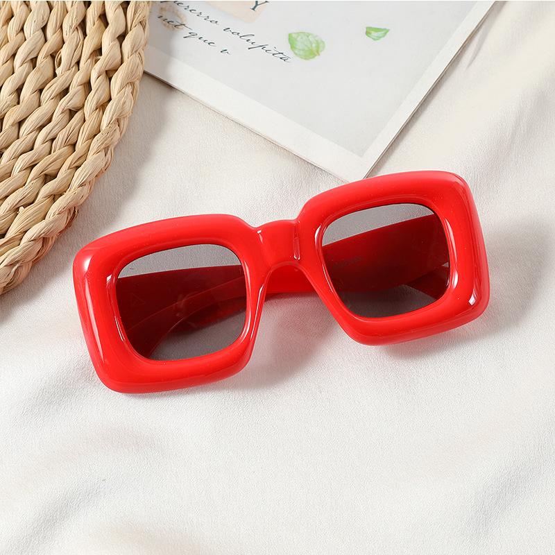3-12 s New Square Sunglasses for Boys Girls Y2K Retro Design Shades Candy Color Goggle Sun Glasses Kids Children Eyewear