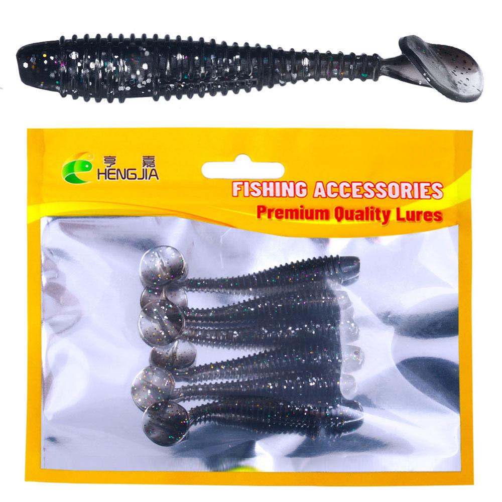 

Резиновые спиннинговые приманки Ложные приманки Приманки для окуня Силиконовые приманки для рыбалки Искусственные приманки для ловли окуня Снасти для ловли карпа 7.5CM