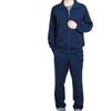 Jhua Spring-Autumn Quick-Dry Training Suit: Long Sleeve & Pants, Breathable Fitness Clothing for Sports.
