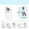 Outdoor Shockproof Cycling & Motorcycle Thumb Camera for Vlogging, Mountain Climbing, Fishing, and Pet Recording