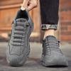 Large size new men's sports and leisure shoes wear-resistant and versatile fashion trend
