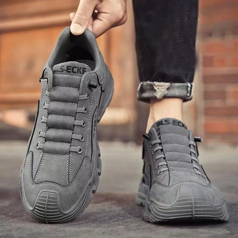 Large size new men's sports and leisure shoes wear-resistant and versatile fashion trend