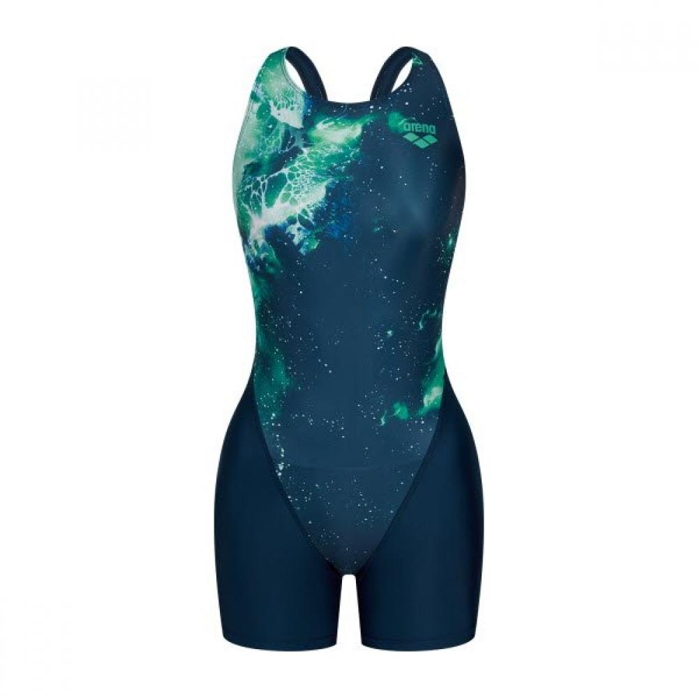 

Arena Women S Nova Wave Racerback SwimSuit a6Sl1pl45 Nvy navy/L