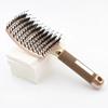 Women Magical Brush Detangler Detangling Boar Bristle Hair Brush Arched Design