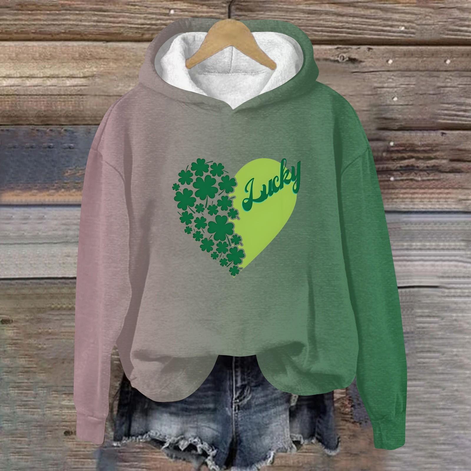 

Женская мода повседневная универсальная повседневная толстовка с рисунком повседневная толстовка с длинным рукавом с принтом L