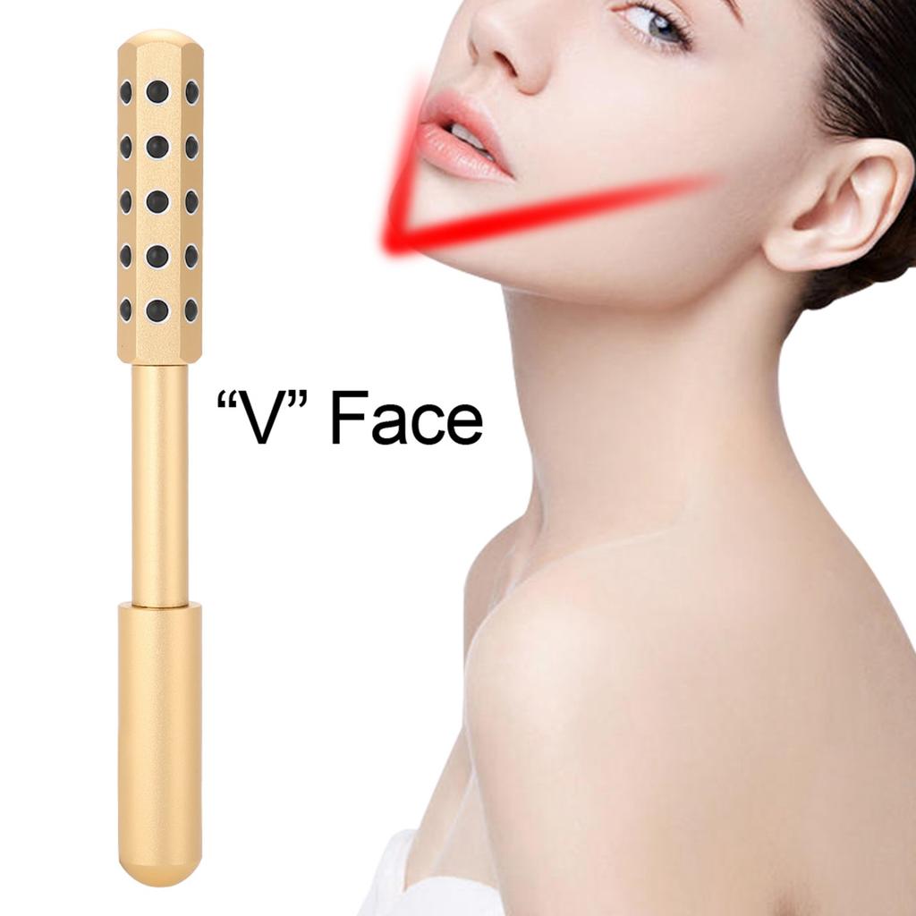Germanium Particles Face Massage Stick Energy Beauty Massager Stick