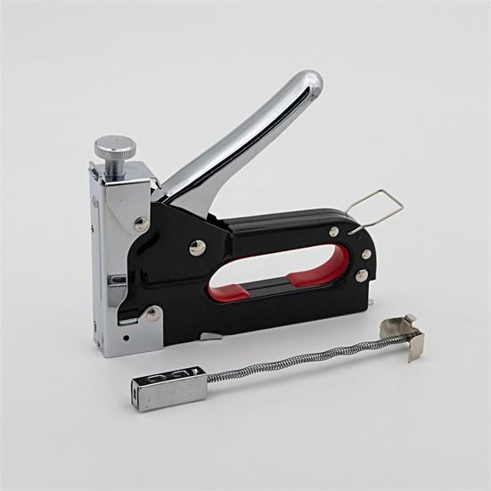 Sešívačka na nehty Heavy Duty Práce šetřící nástroj na opravu 4 v 1 pro vlastní výrobu nábytku Brad Nailer pro tesařské práce