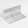 Yeongdal Hardware Stainless Steel Corner Bracket 10p/Connecting Hardware Corner Fixing